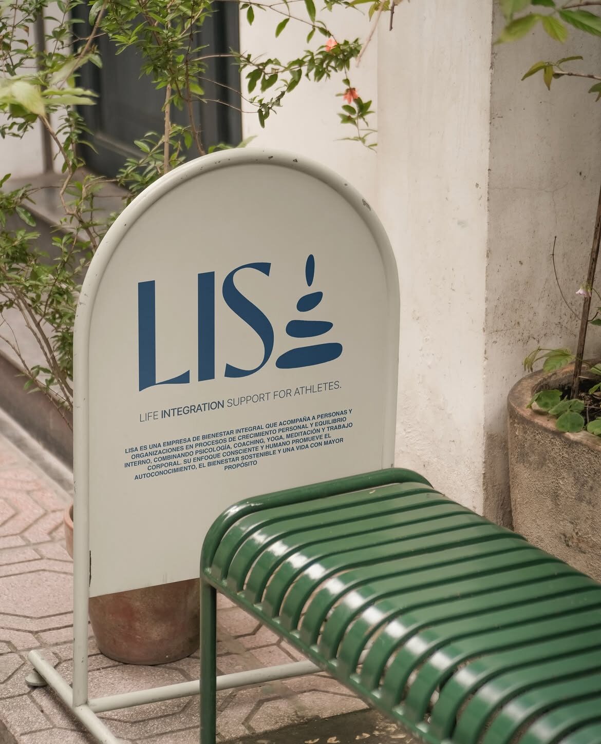 Diseño de identidad visual para LISA